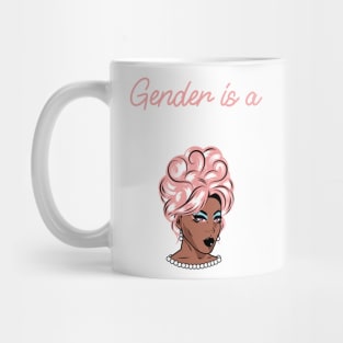 Gender is a drag Mug